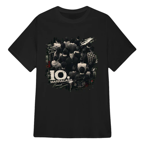 Marracash Merch - I0 Anniversario Streetwear