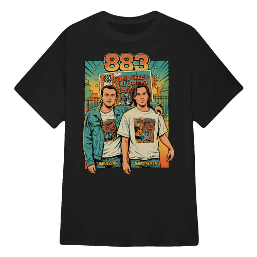 883 Merch Hanno Ucciso L'Uomo Ragno Vintage Comic