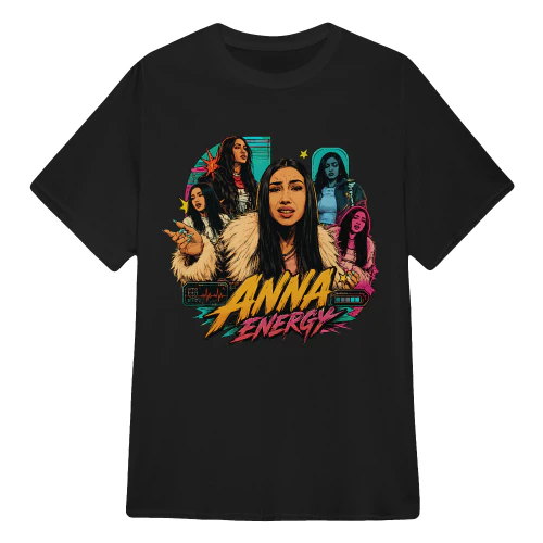 Anna Pepe Merch Anna Energy Retro Pop Art
