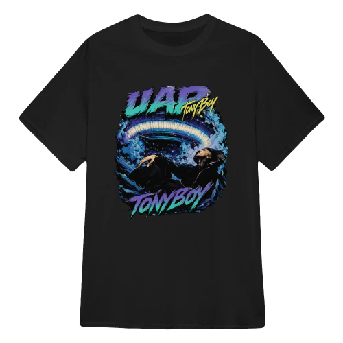 Tony Boy Merch UAP Alien Abduction Retro Sci-Fi