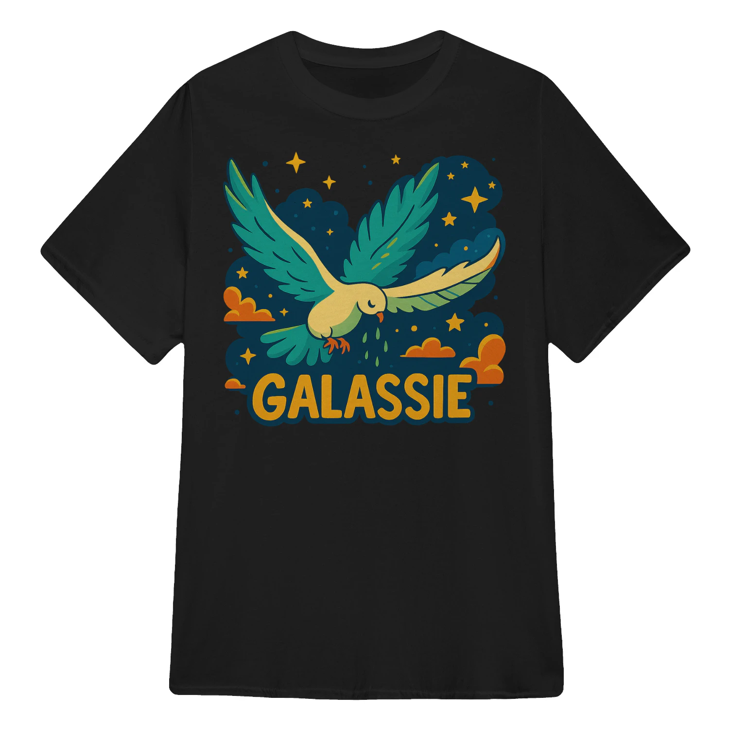 Irama - Galassie Cartoon T-Shirt