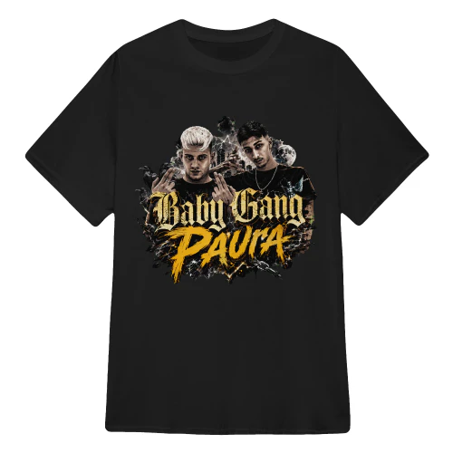 Baby Gang Merch Paura Urban Streetwear