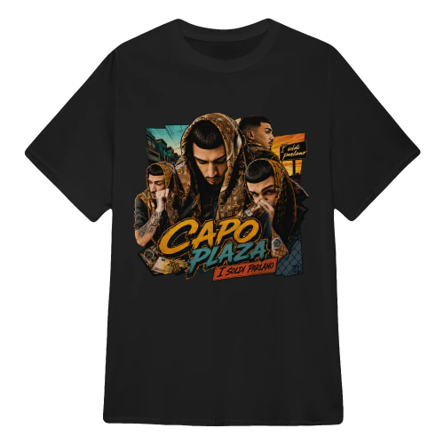 Capo Plaza Merch I Soldi Parlano Graphic