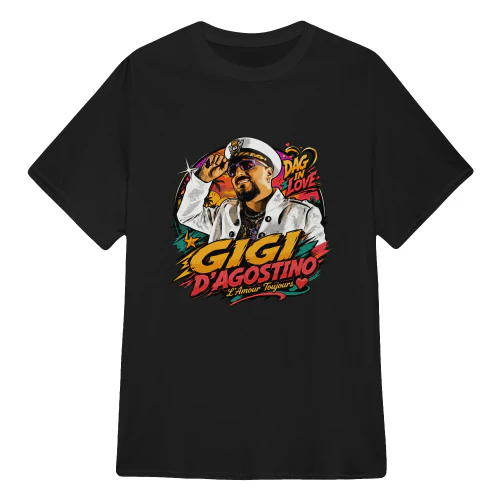Gigi D'Agostino Merch L'Amour Toujours Pop Art