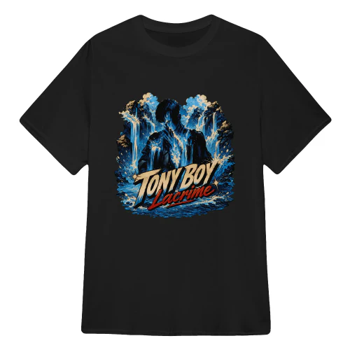 Tony Boy Merch  Lacrime Waterfall Artwork