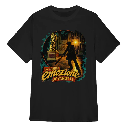 Jovanotti Merch La Grande Emozione Vintage Art