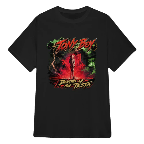 Tony Boy Merch Dentro La Mia Testa Graphic