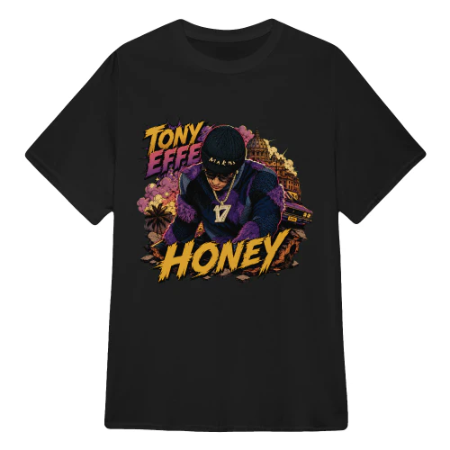Tony Effe Merch Honey Roma Urban Art