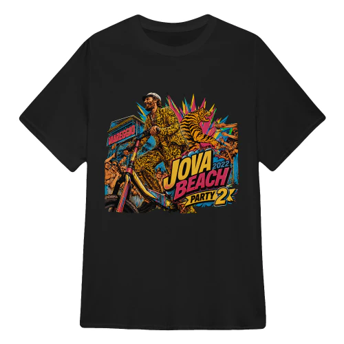 Jovanotti Merch Jova Beach Party 2022 Viareggio Tour