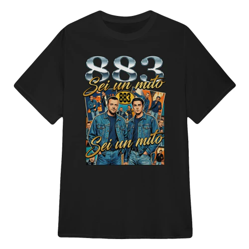 883 Merch Sei Un Mito Vintage Comic Art