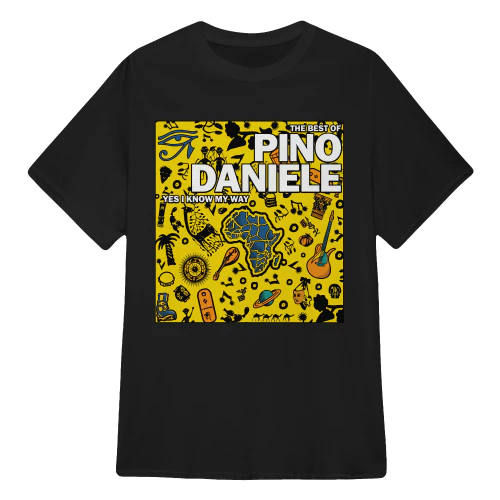 Pino Daniele Merch Yes I Know My Way Art