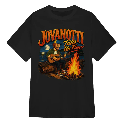 Jovanotti Merch Tutto Un Fuoco Falò Notturno