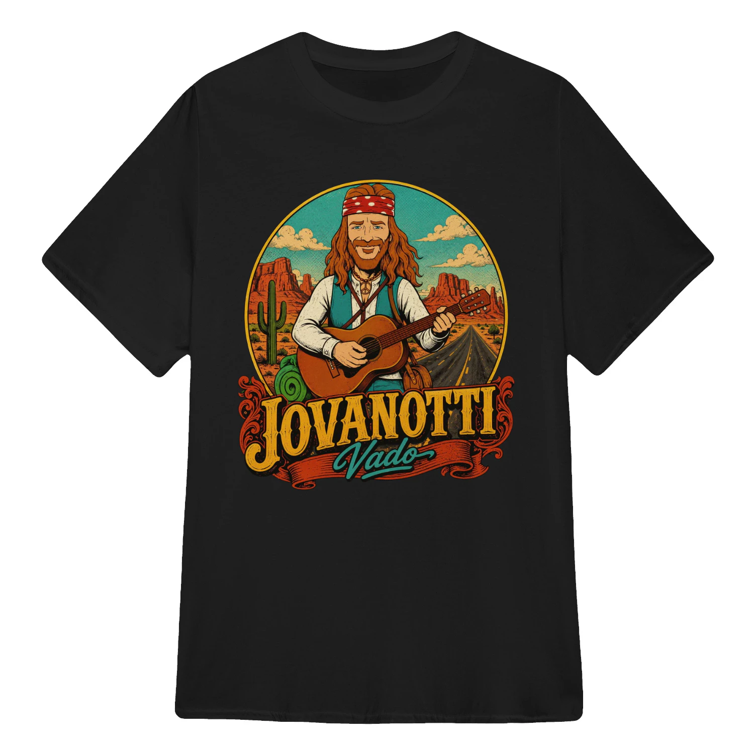Jovanotti Merch Vado Vintage Desert Tour