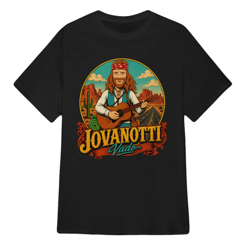 Jovanotti Merch Vado Vintage Desert Tour