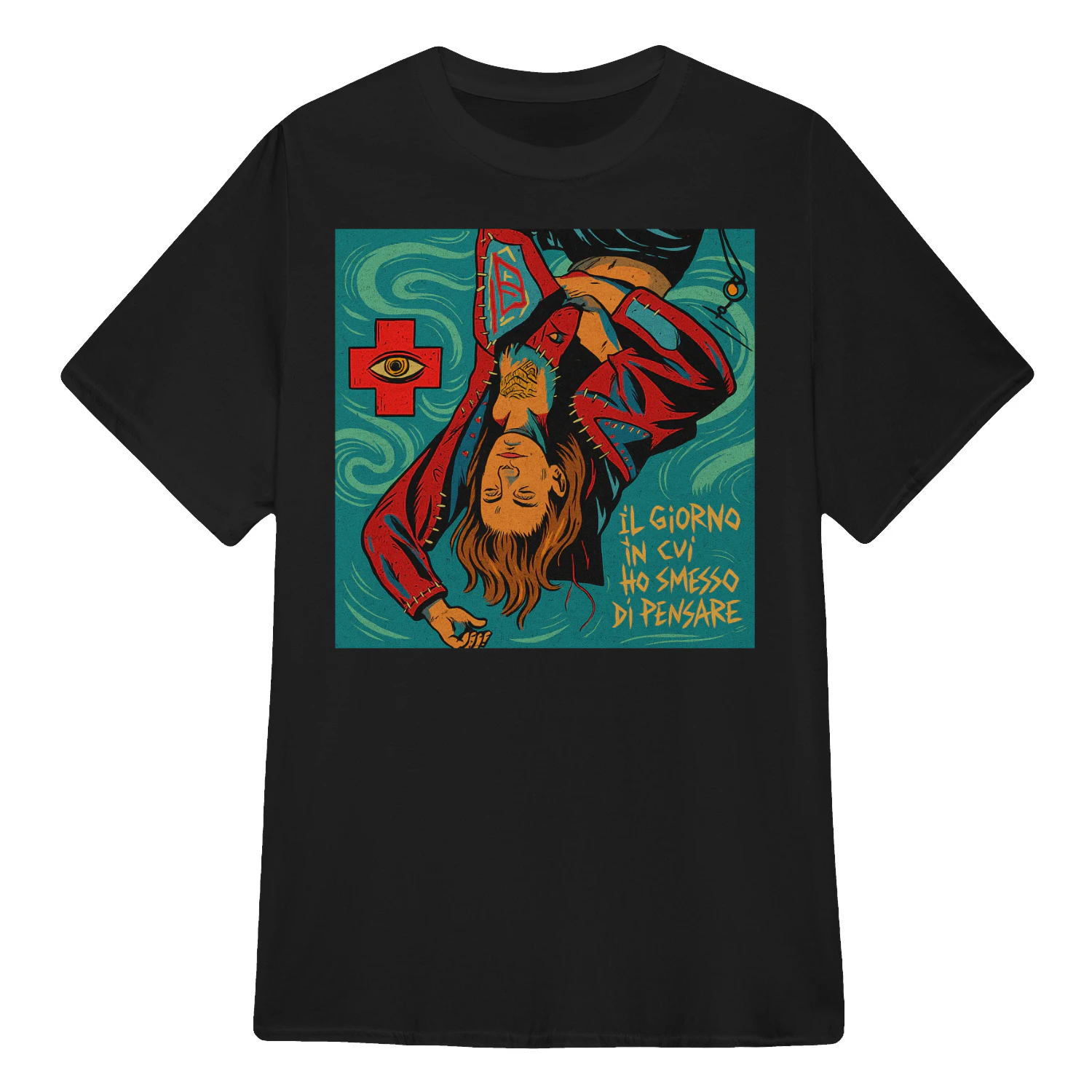 Irama - Il giorno In Cui Ho Smesso Di Pensare (Deluxe Edition) T-Shirt