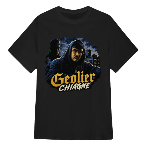 Geolier Merch Chiagne Urban Graphic