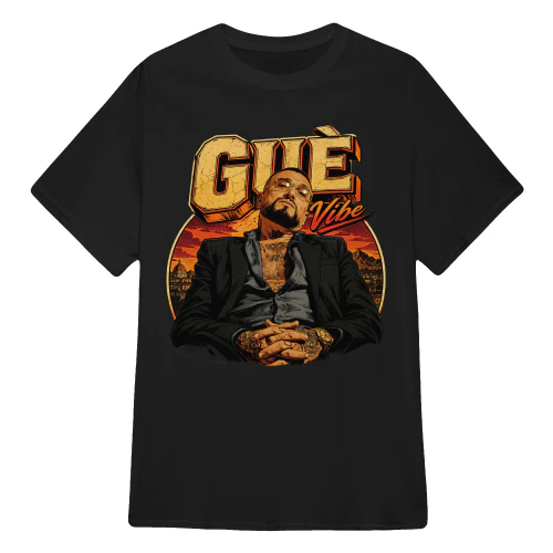 Guè Merch Vibe Vintage Boss Graphic