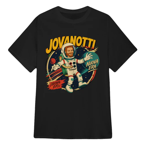 Jovanotti Merch Nuova Era Astronauta Vintage