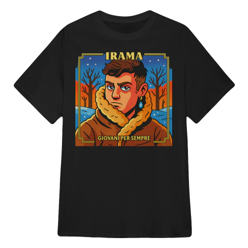Irama - Giovani Per Sempre Cartoon