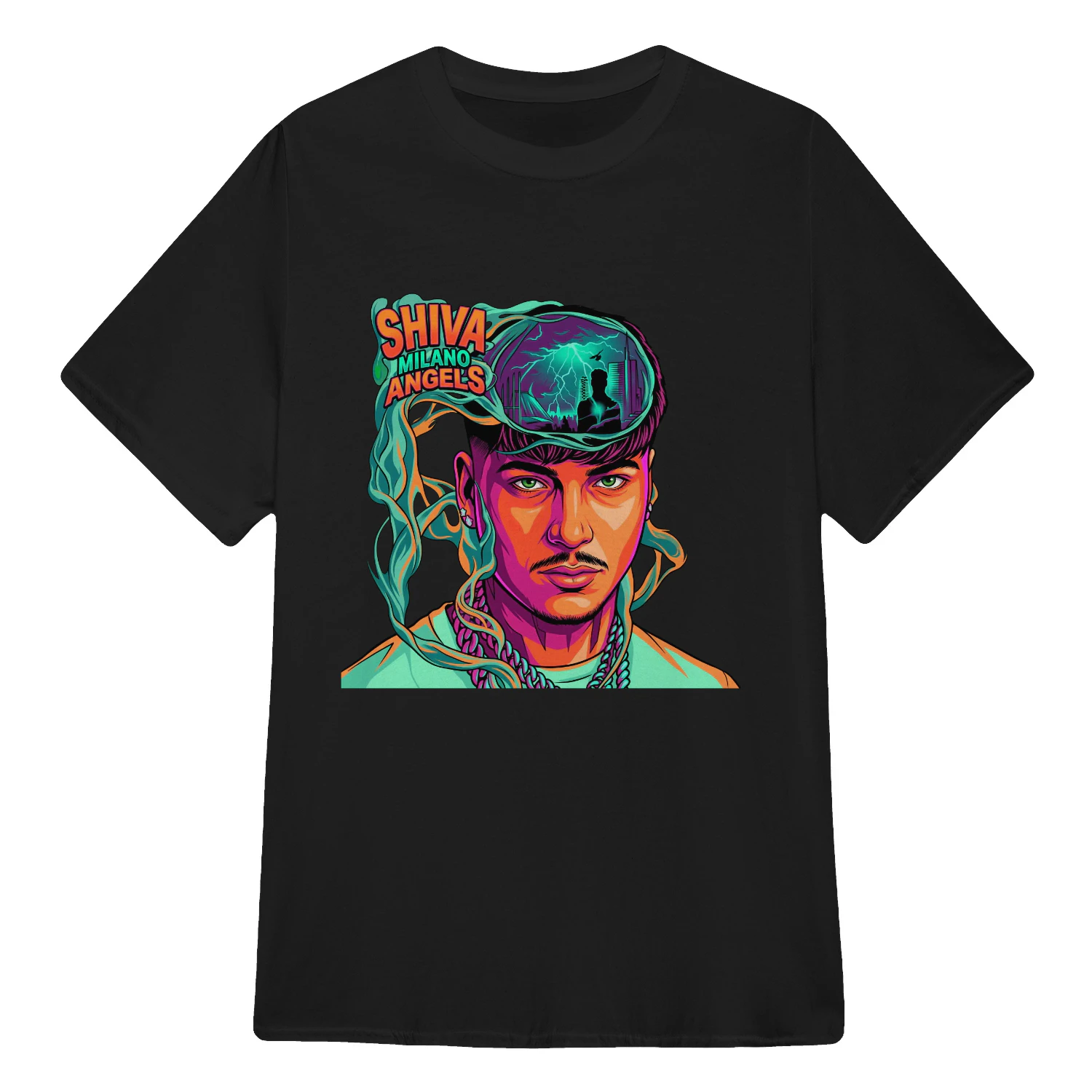 Shiva Merch Milano Angels Autografato Art