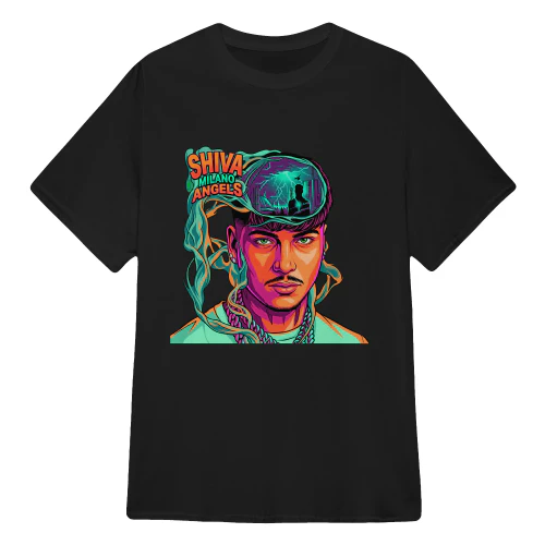 Shiva Merch Milano Angels Autografato Art