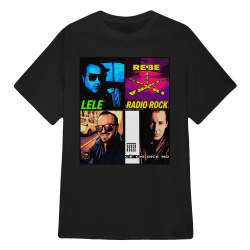 Vasco Rossi Merch Rewind Imola Autodromo Comic Style