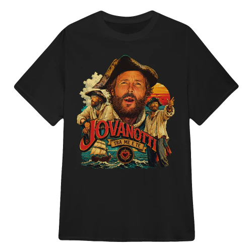 Jovanotti Merch Tra Me E Te Stile Pirata Vintage