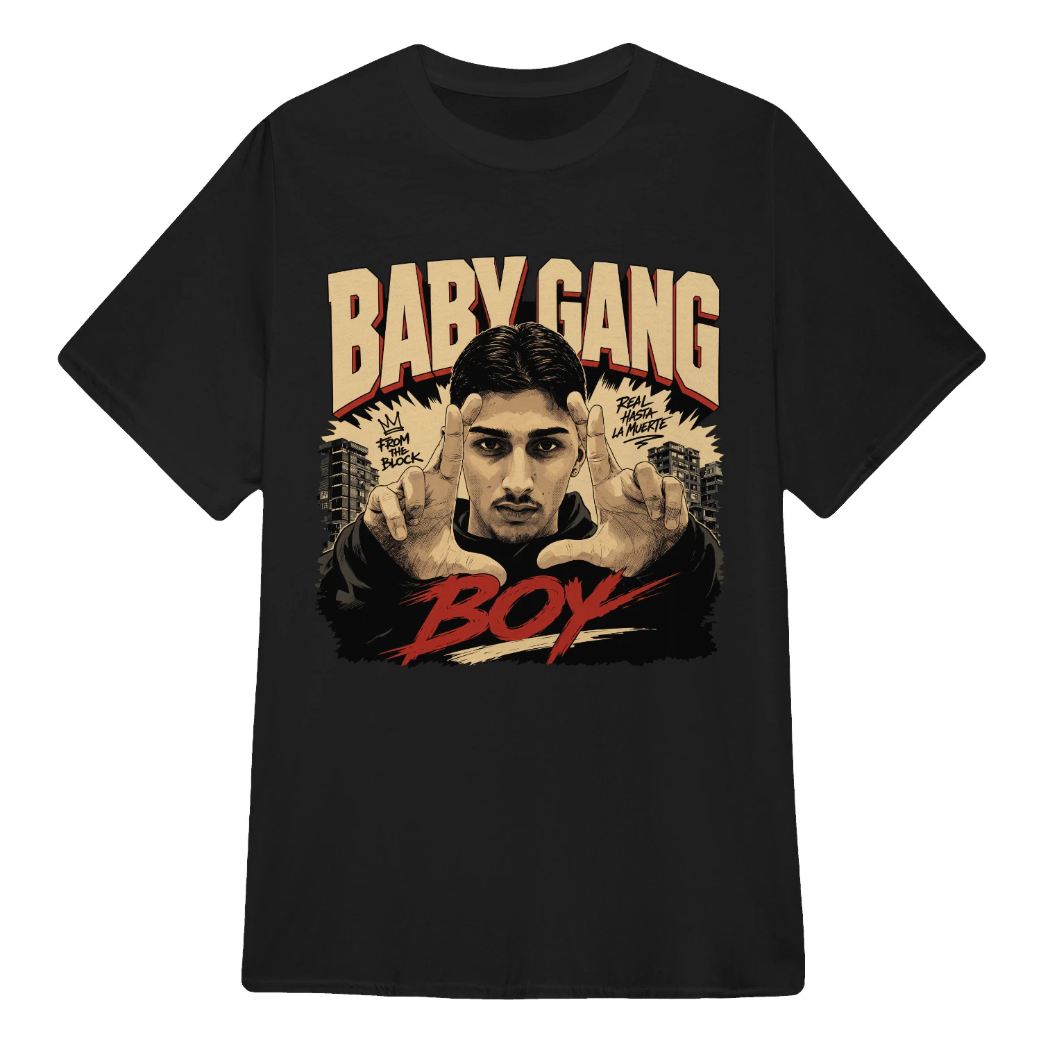 Baby Gang Merch Boy Urban Graphic