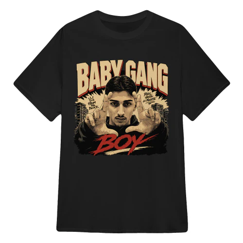 Baby Gang Merch Boy Urban Graphic