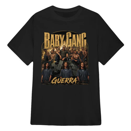 Baby Gang Merch Guerra Design Esclusivo
