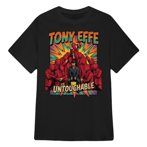 Tony Effe Merch Untouchable Comic Art
