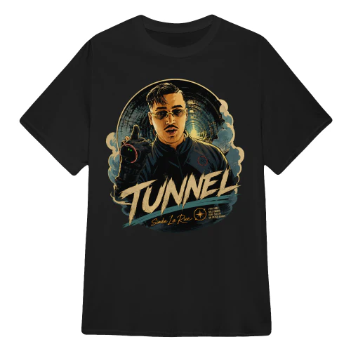 Simba La Rue Merch Tunnel Graphic Artwork