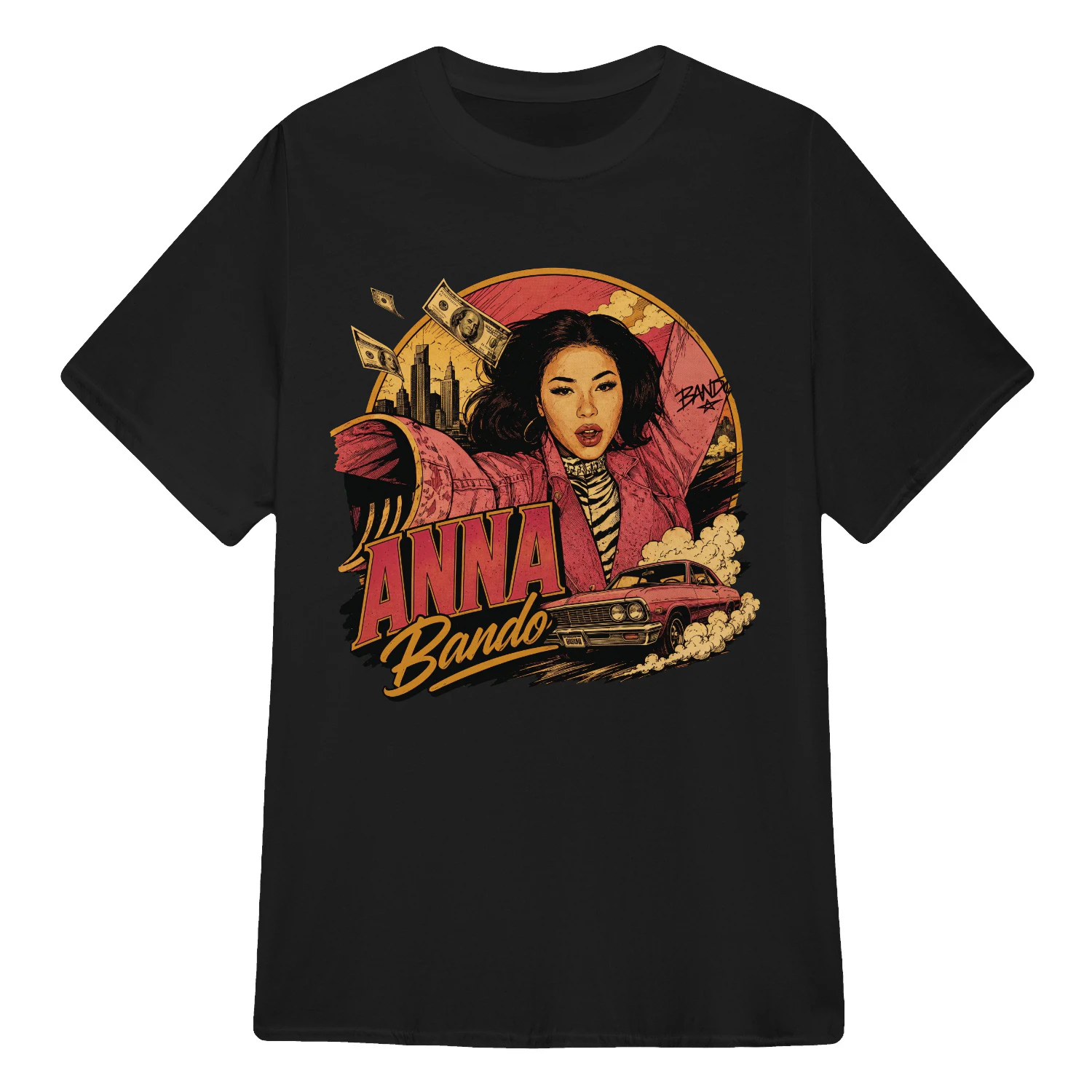 Anna Pepe Merch Bando Vintage Hip Hop Artwork