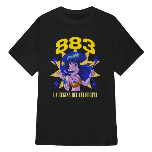 883 Merch La Regina Del Celebrità Retro Anime