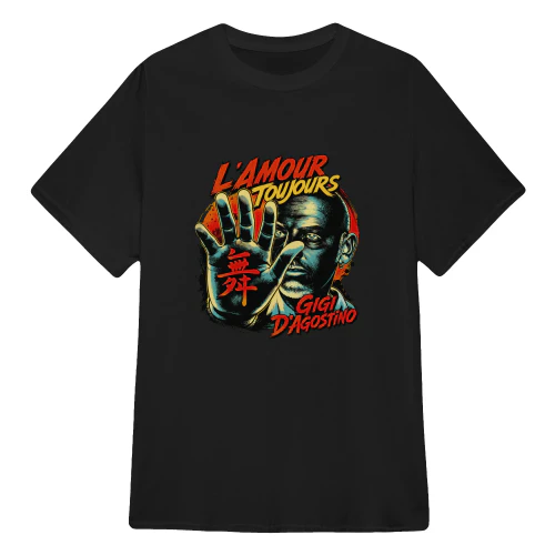 Gigi D'Agostino Merch L'Amour Toujours