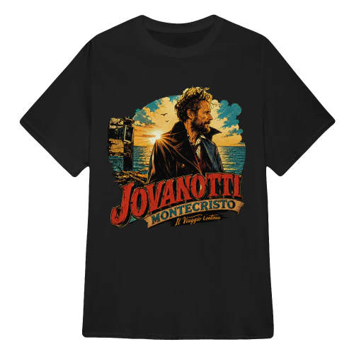 Jovanotti Merch Montecristo Il Viaggio Continua Vintage