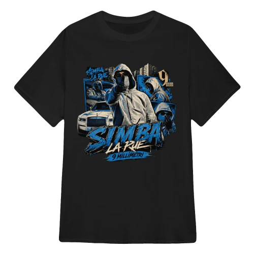 Simba La Rue Merch 9 Millimetri Urban Graphic