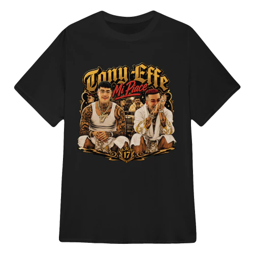 Tony Effe Merch Mi Piace Vintage Rap Graphic