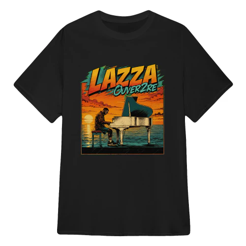 Lazza Merch Ouver2re Tramonto Pianoforte