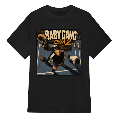 Baby Gang Merch Cella 2 Graphic Novel Artwork