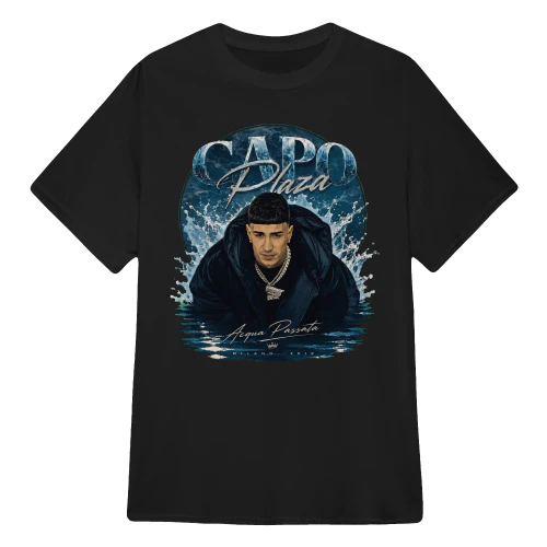 Capo Plaza Merch Acqua Passata Milano 2019