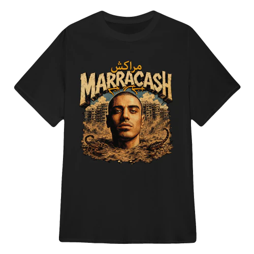 Marracash Merch Scorpioni e Deserto Urbano