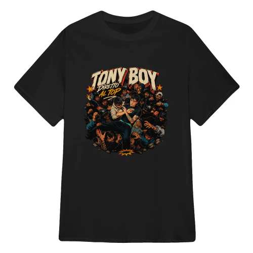 Tony Boy Merch Diretto Al Top Graphic