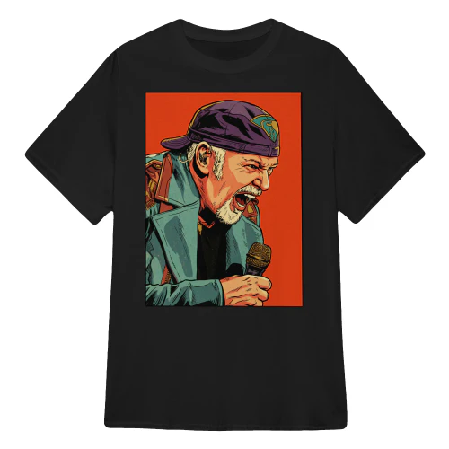 Vasco Rossi Merch Ritratto Pop Art Energia Rock