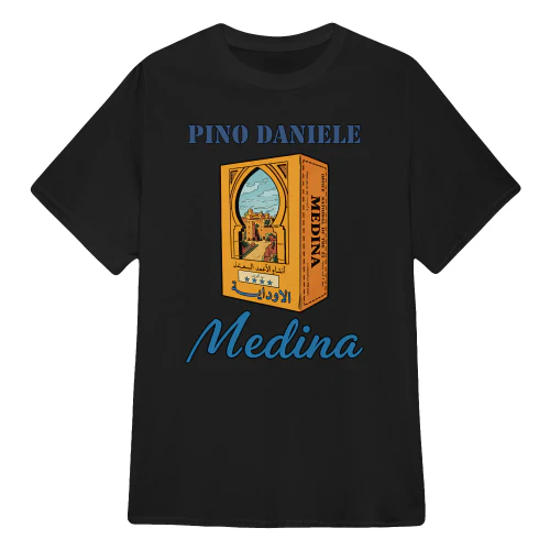 Pino Daniele Merch Medina Vintage Art