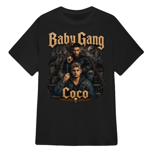 Baby Gang Merch Coco Exclusive Dark Art