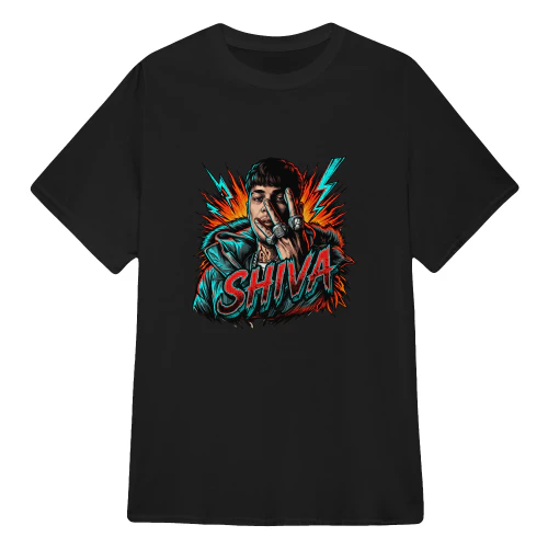 Shiva Merch Digos Explosive Graphic Art