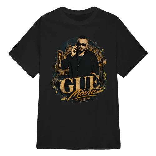 Guè Merch Movie La Vie De Rêve Design Cinematico