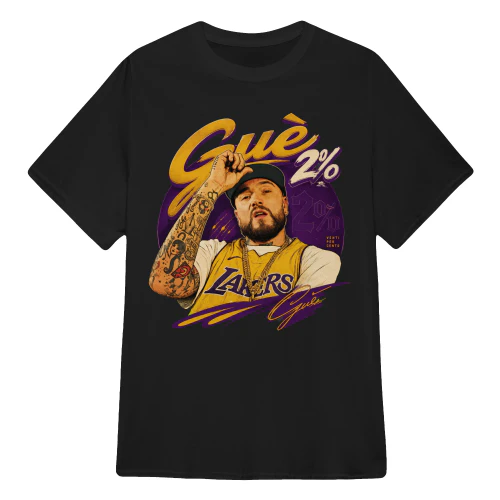 Guè Merch 2% Venti Per Cento Urban Illustration