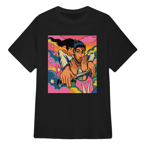 Tony Effe Merch Sesso E Samba Pop Art
